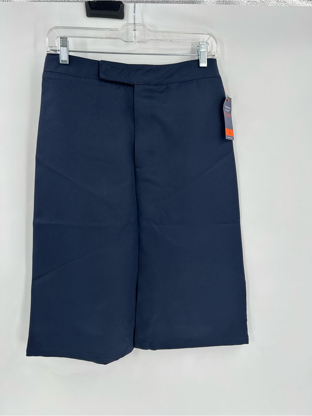 French Toast Girls Navy School Shorts